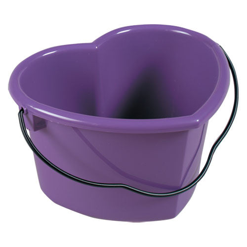 Heart-shaped pail