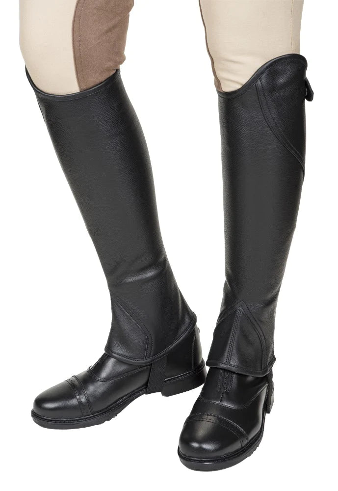 TuffRider Belmont Plus half chaps