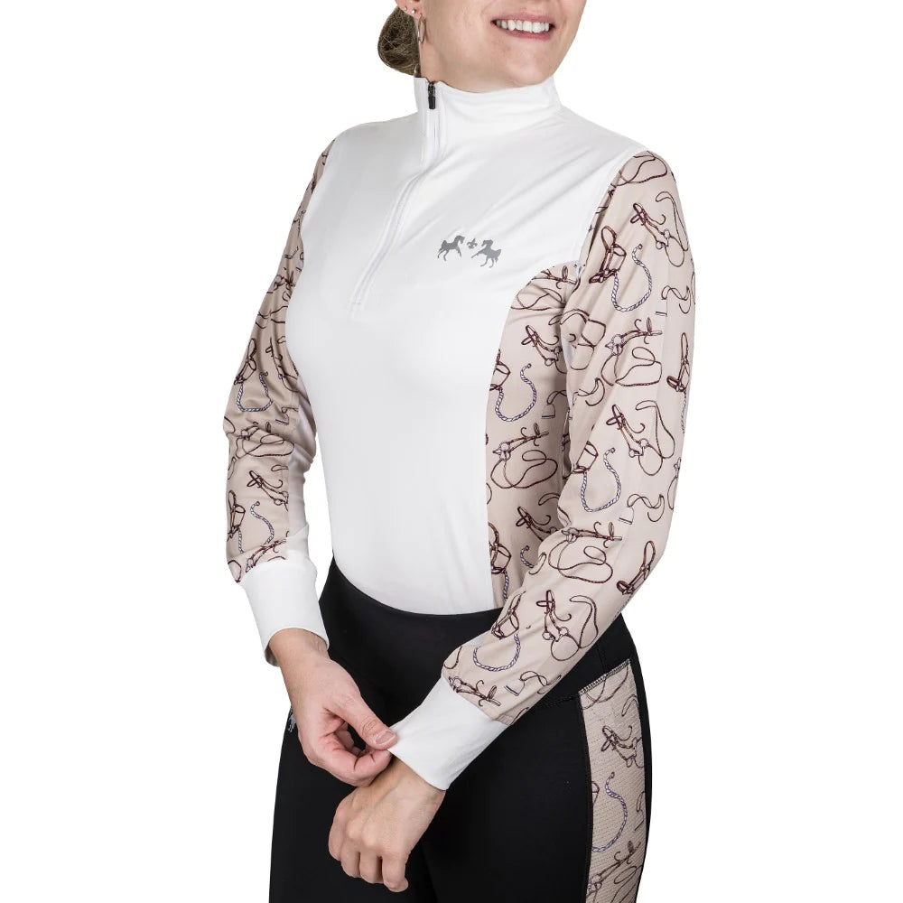 Equine Couture Riding Gear riding shirt
