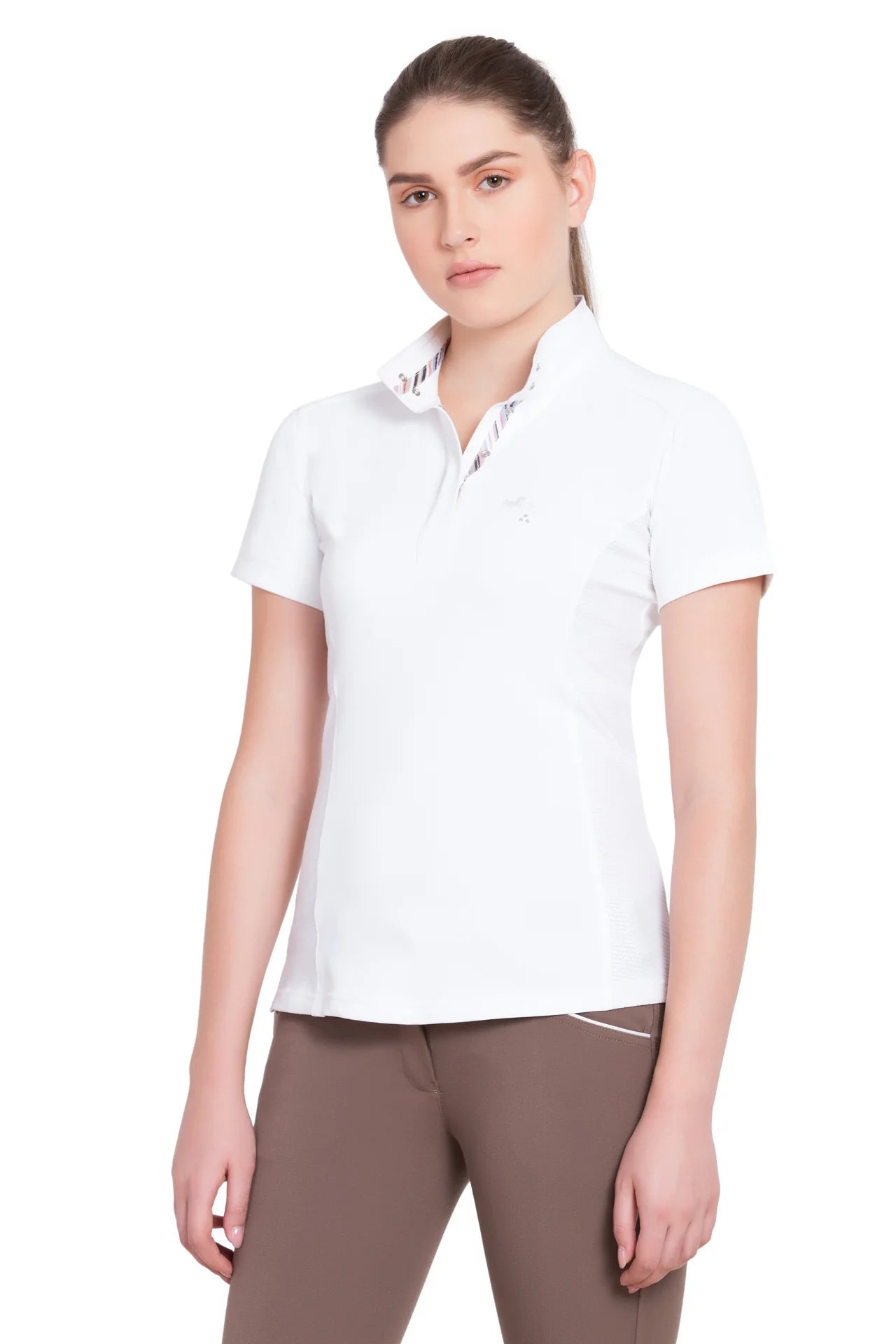 Equine Couture Cara short-sleeve show shirt