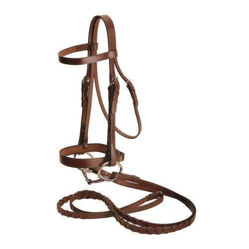 Tory flat hunting bridle