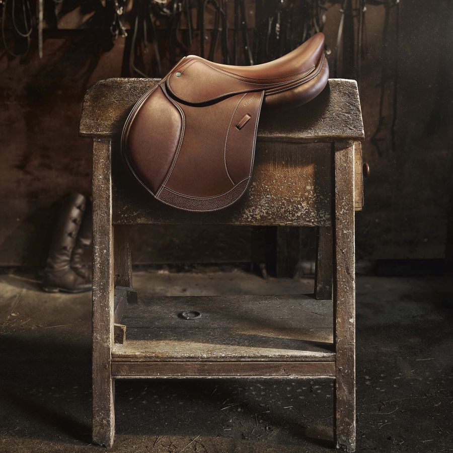 Crosby Prix de Nation jump saddle