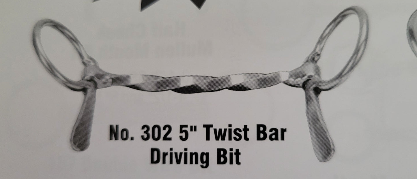 US-made slow-twist driving bit