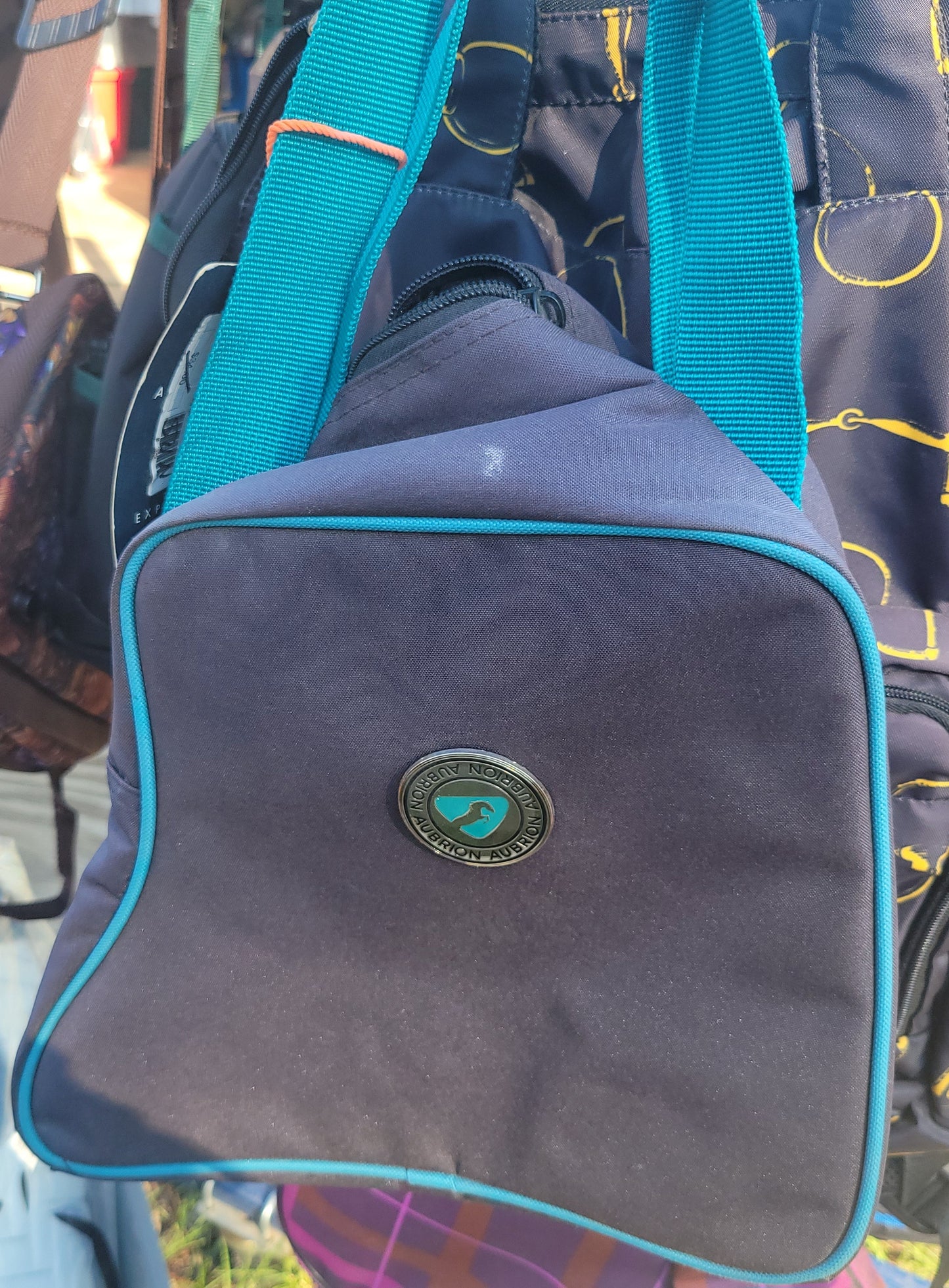 Aubrion paddock boot bag