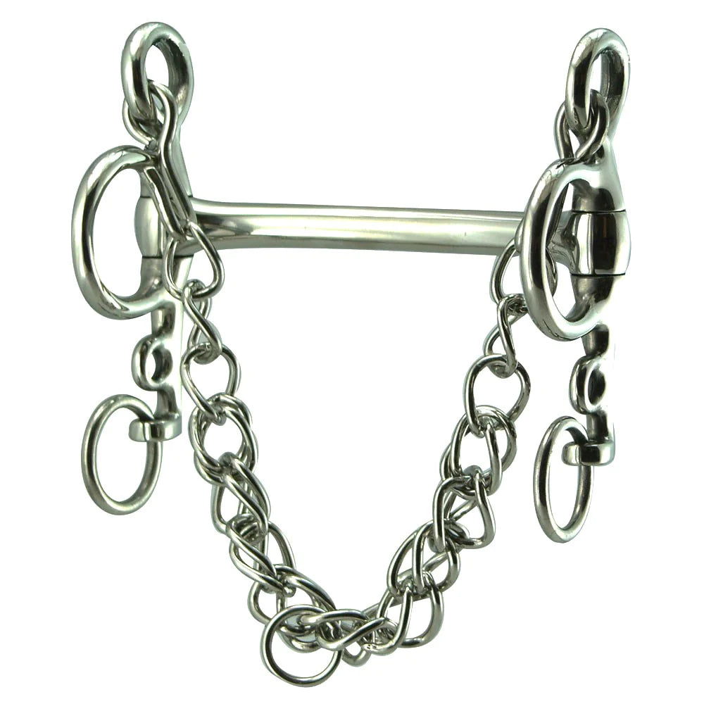 Coronet mullen-mouth Pelham bit