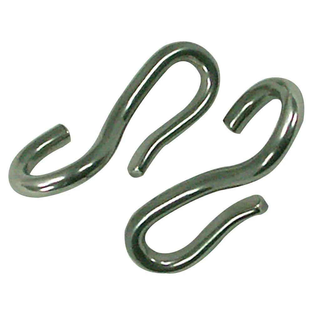 English curb chain hooks