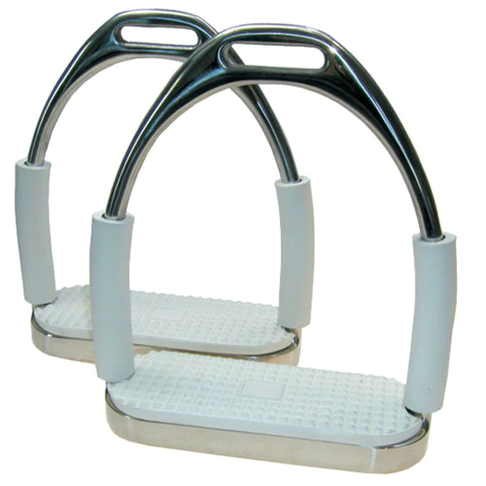 Double-jointed fillis irons