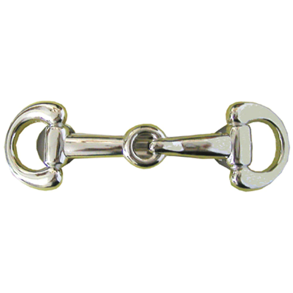 Exselle snaffle bit hair barrette