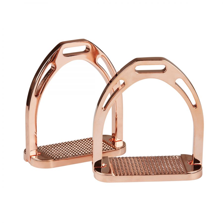 Korsteel aluminum stirrups