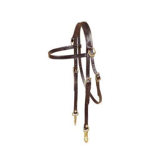 Tory Arabian training bridle