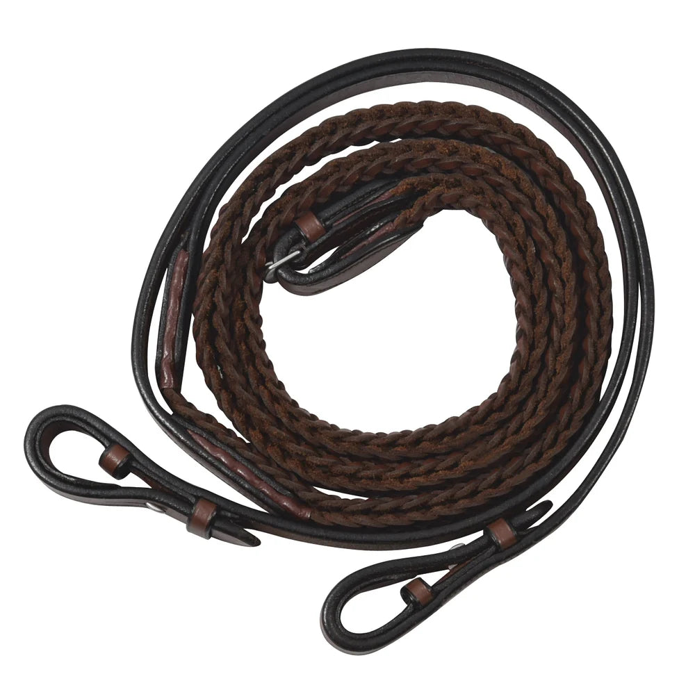 HDR Advantage plaited reins 3-sizes