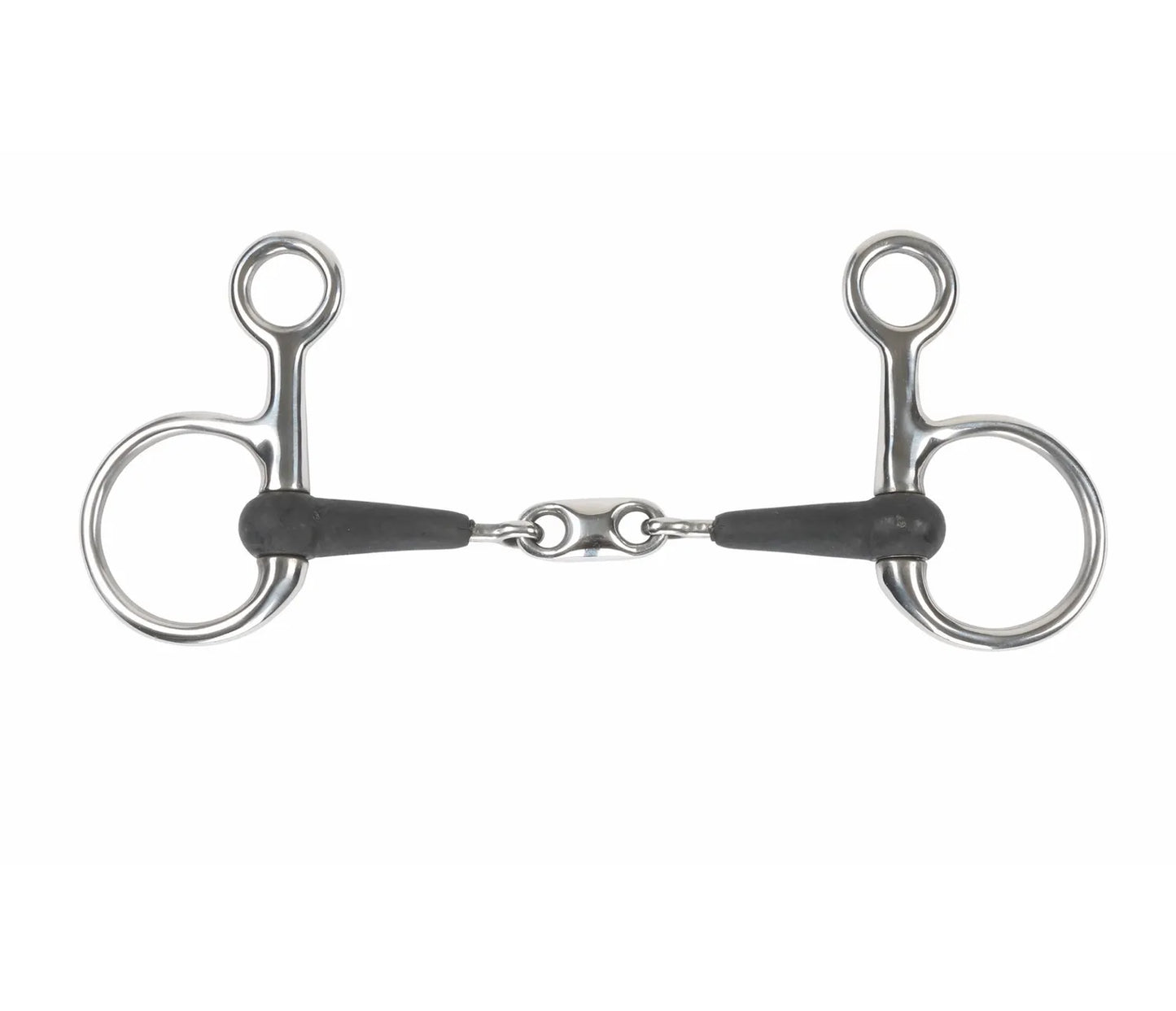 Shires Equikind baucher bit with link