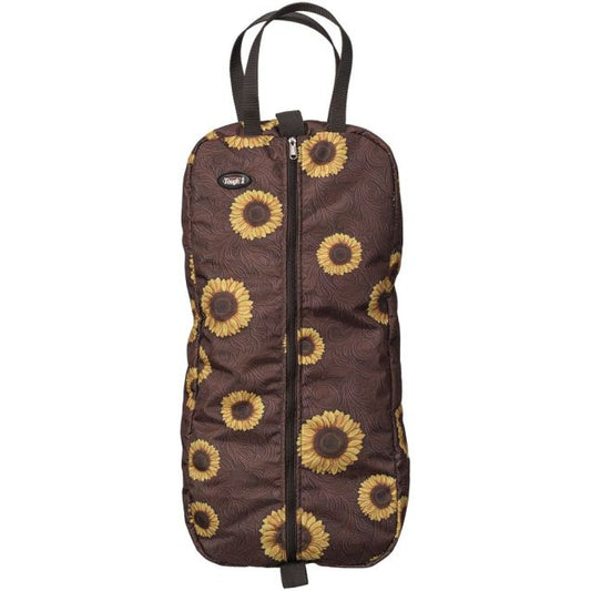 Tough 1 bridle bag sunflowers