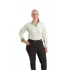 RHC Plus mid-rise full seat denim breech