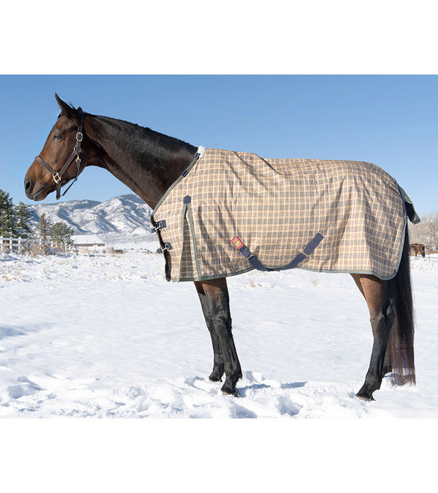 Baker medium weight turnout blanket
