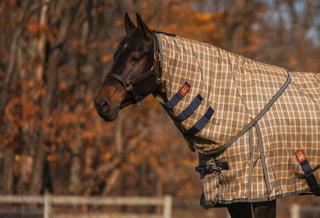Baker Extreme turnout neck cover