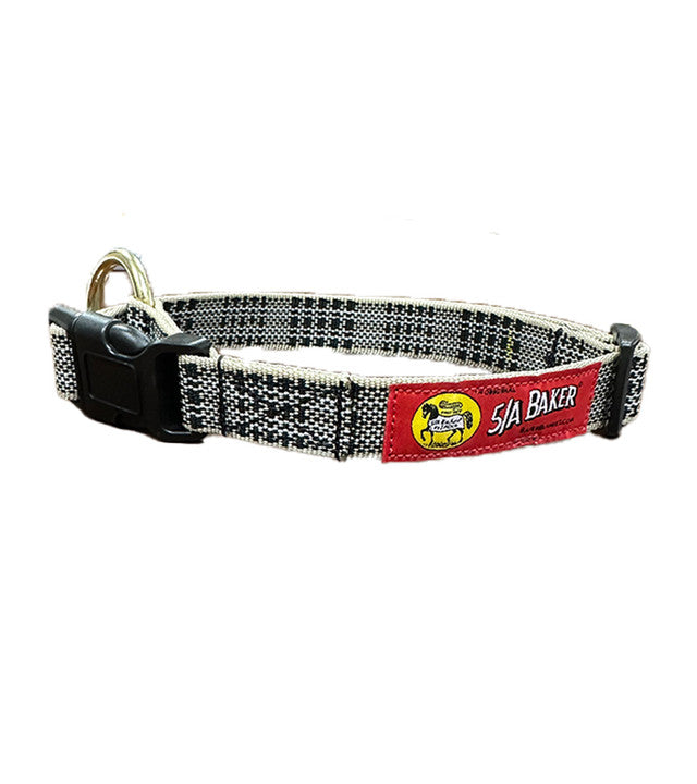 Baker adjustable dog collar