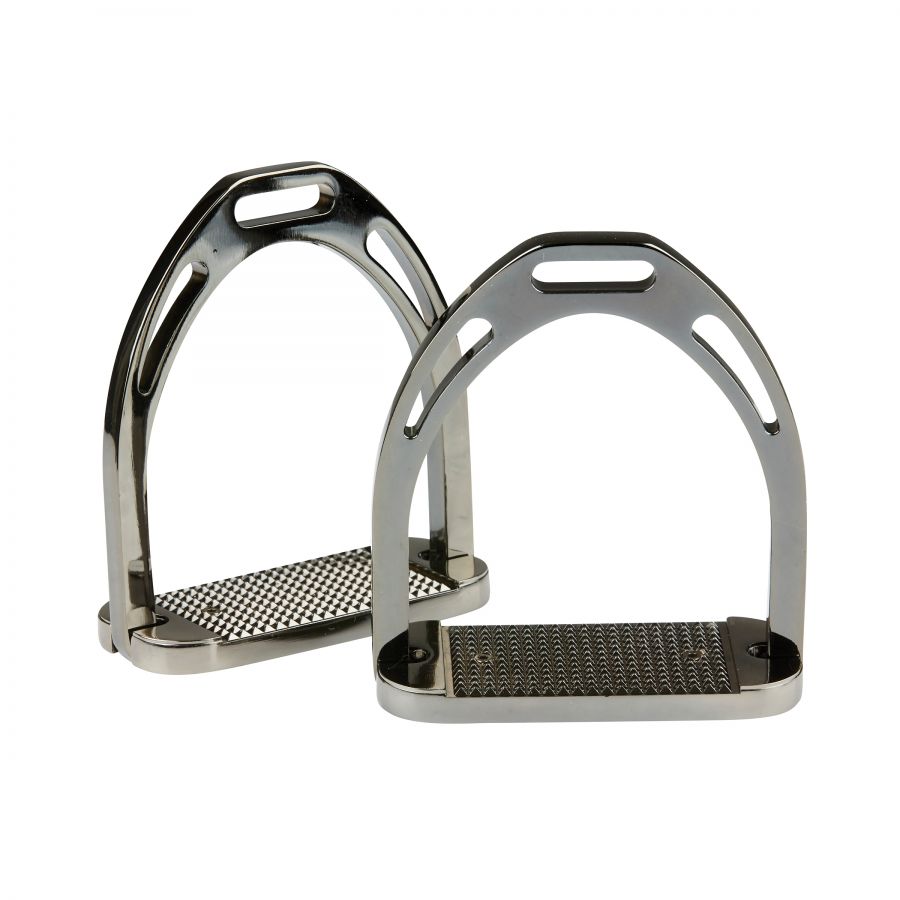 Korsteel aluminum stirrups