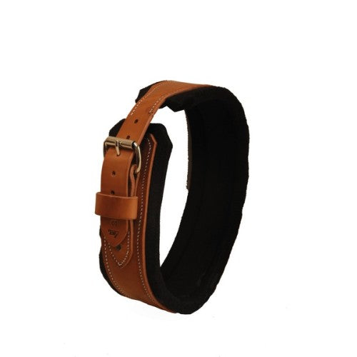 Tory Pro leather jowl sweat