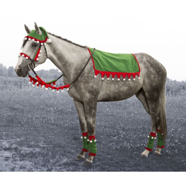 Festive Elf 5-piece english set