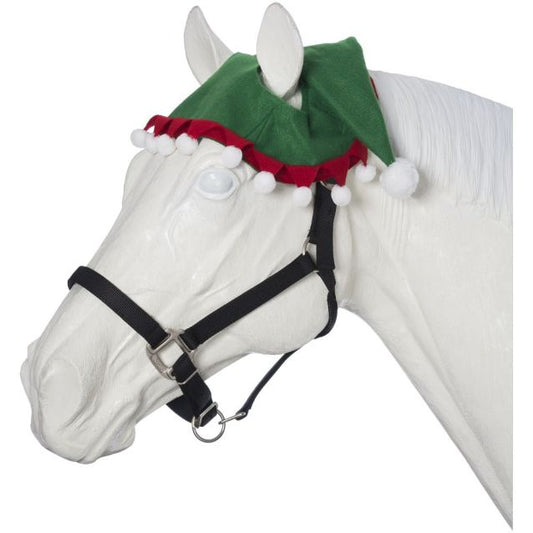Festive Elf hat for horses