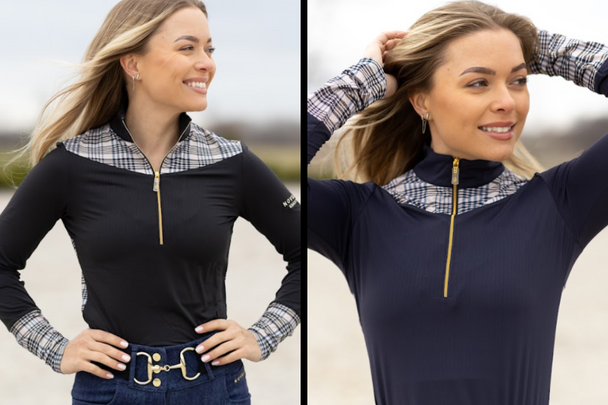 Baker Novella riding shirt long sleeve