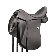 Bates dressage saddle