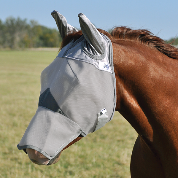 Cashel flay mask with ears and long nose
