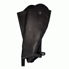 RHC Plus soft leather half chaps