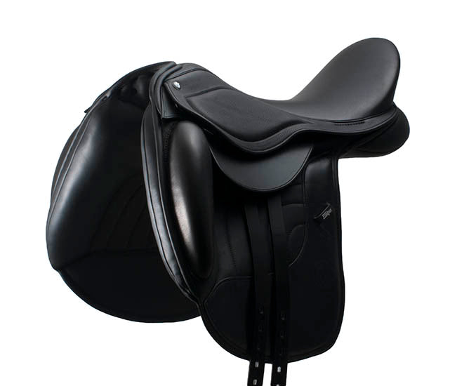 Lovatt & Ricketts Ellipse Dressage saddle monoflap