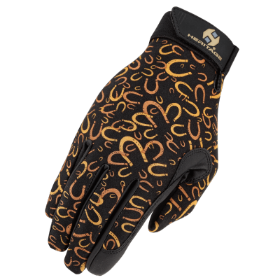 Heritage Performance riding glove prints