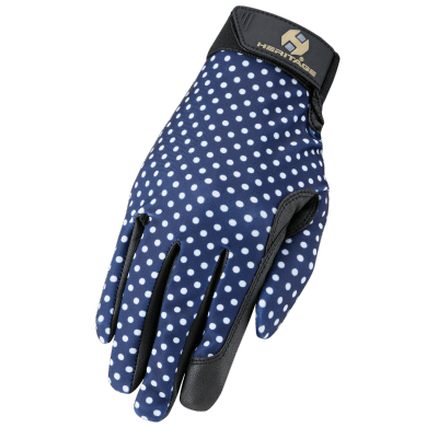 Heritage Performance riding glove prints