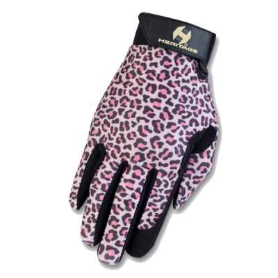 Heritage Performance riding glove prints