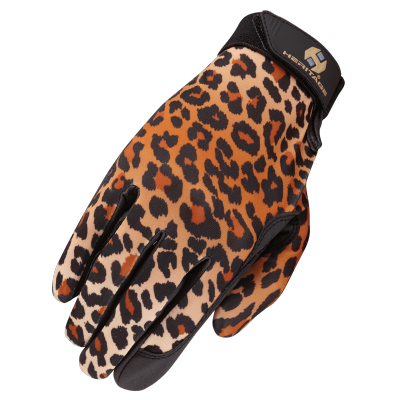 Heritage Performance riding glove prints