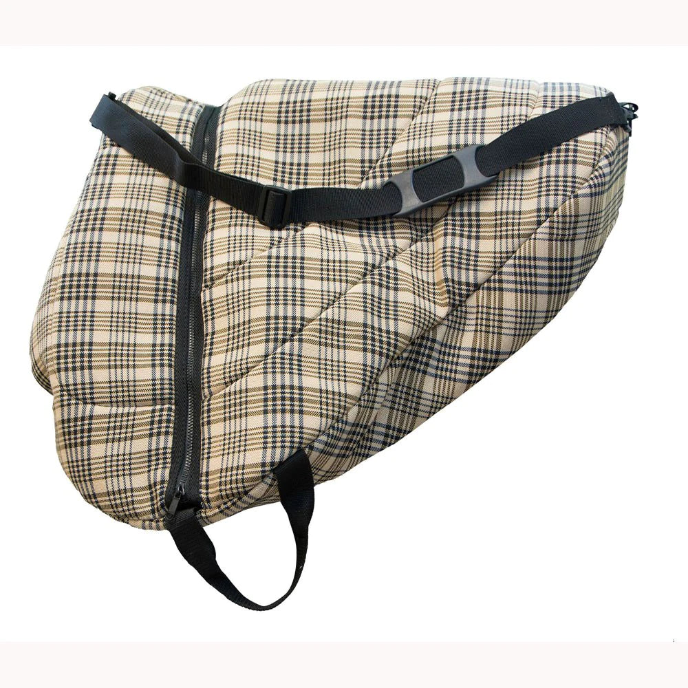 High Spirit english saddle carry case