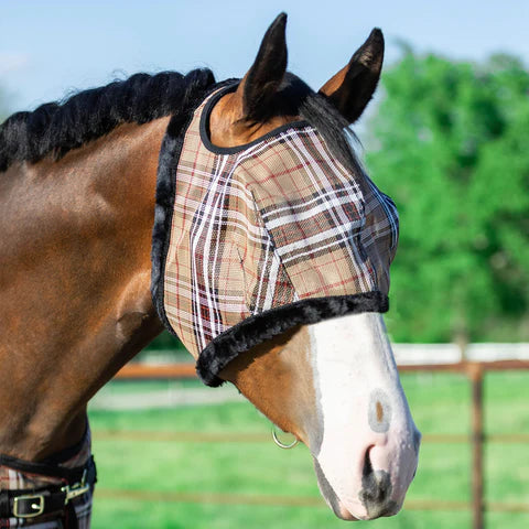 Kensington fly mask fleece trim, no ears