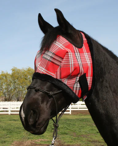 Kensington fly mask fleece trim, no ears