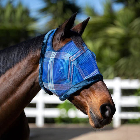 Kensington fly mask fleece trim, no ears