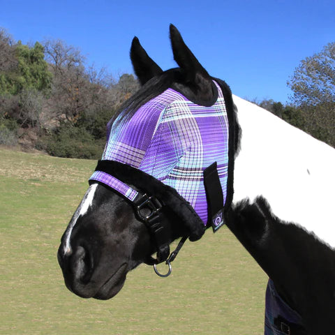 Kensington fly mask fleece trim, no ears