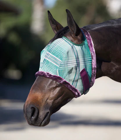 Kensington fly mask fleece trim, no ears