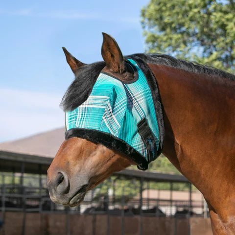 Kensington fly mask fleece trim, no ears