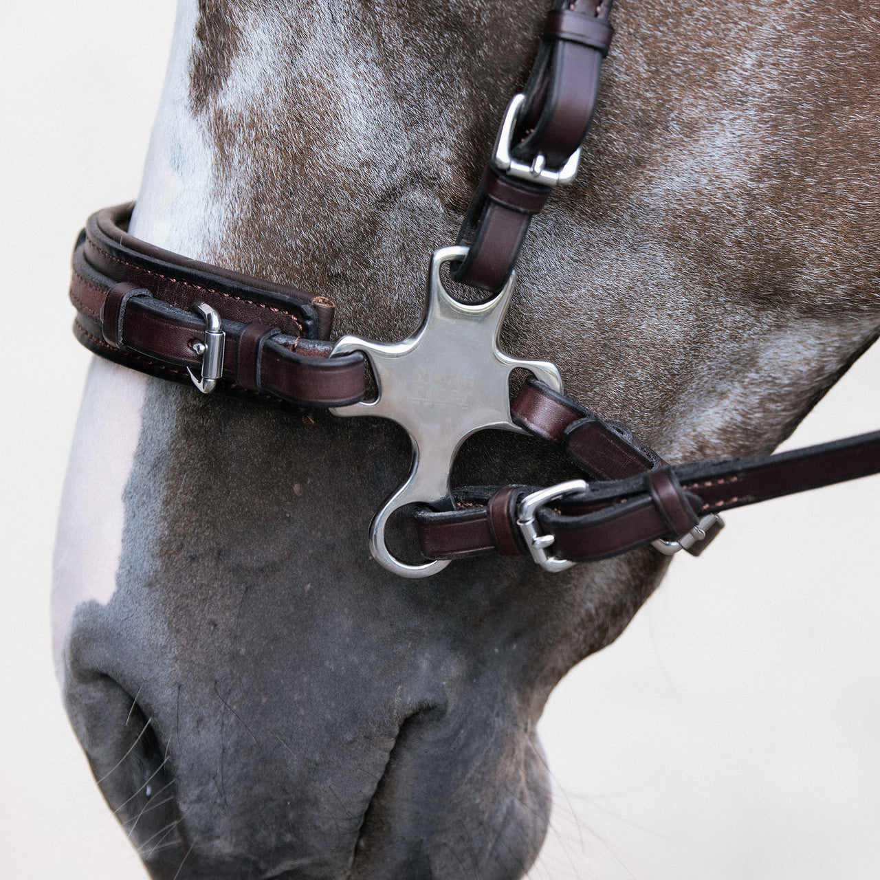 Nunn Finer Crossroad hackamore