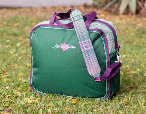 Kensington padded show duffel bag