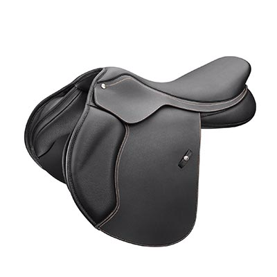 Wintec 500 close contact rearFB saddle flocked