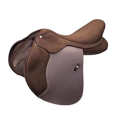 Wintec Pro jump saddle rearFB