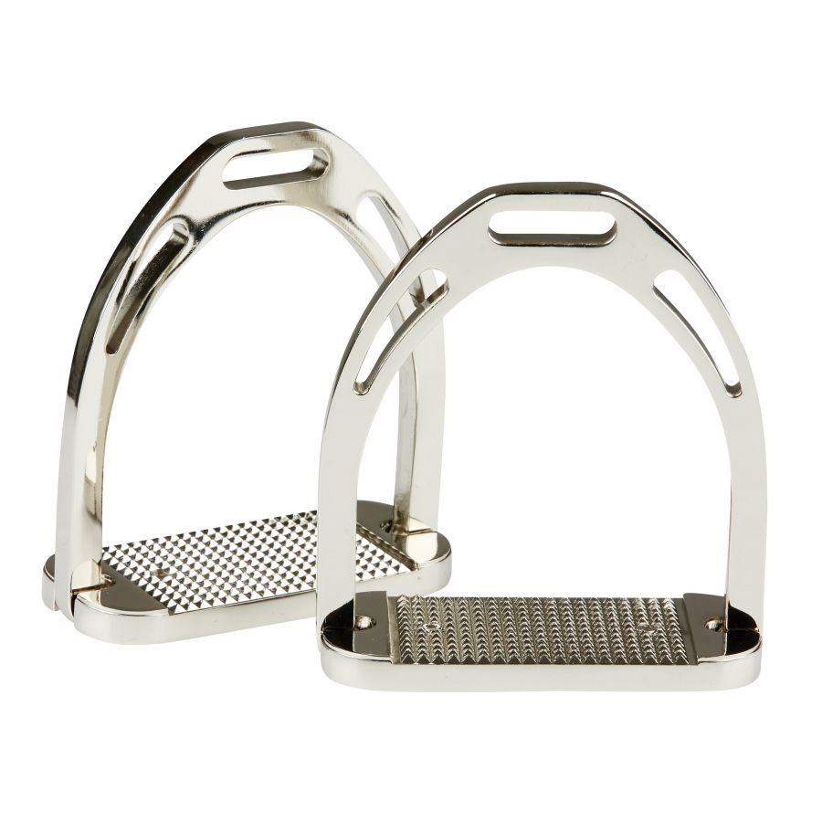 Korsteel aluminum stirrups