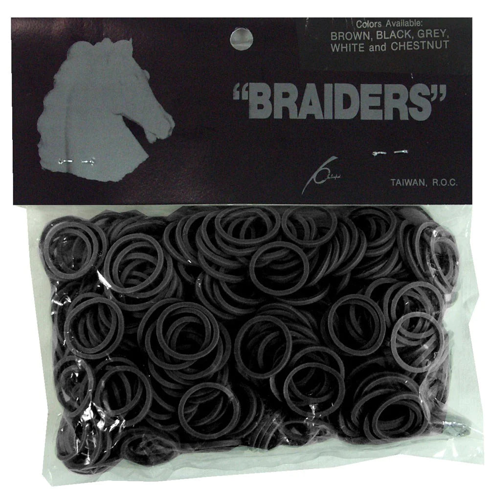 Braiding elastics