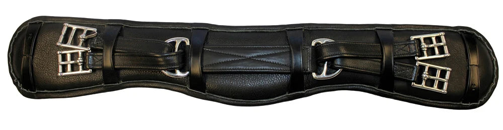 HDR Equalizer leather dressage girth