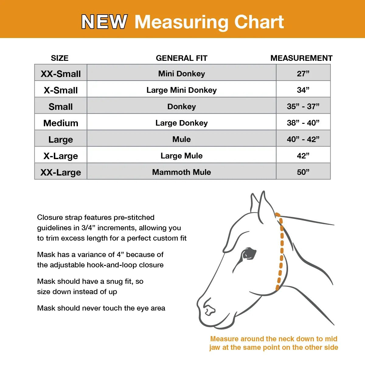 Cashel Mule-ear fly mask