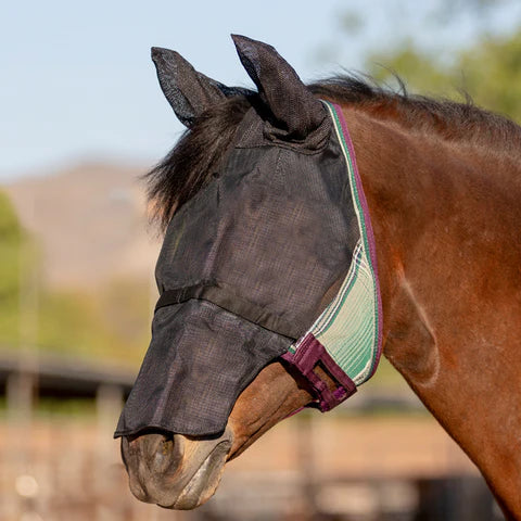 Kensington Uviator Catch fly mask w/ears and nose